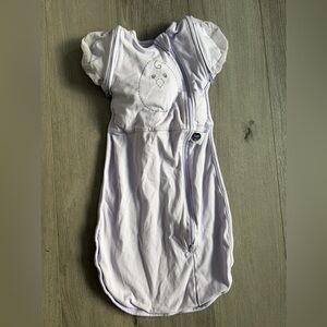 Nested Bean Zen One Classic Convertible Weighted Swaddle Sleep Sack- Lilac